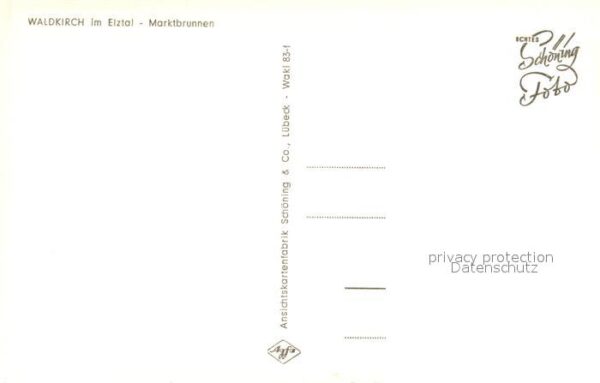 Waldkirch Breisgau Marktbrunnen – Bild 2