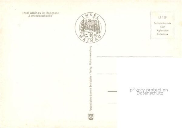 Insel Mainau Schwedenschenke – Bild 2