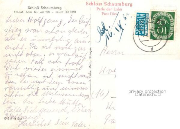Schaumburg Diez Schloss – Bild 2