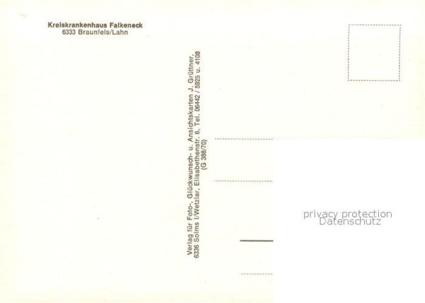 Braunfels Kreiskrankenhaus Falkeneck – Bild 2
