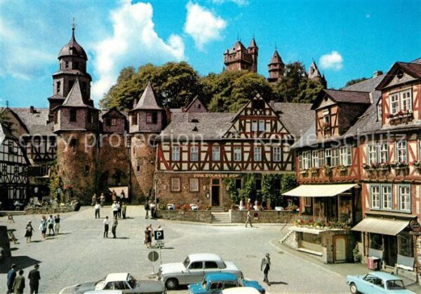 Braunfels Fachwerk