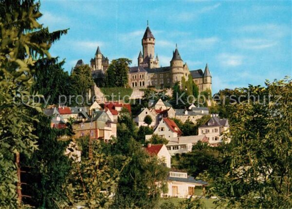 Braunfels mit Schloß