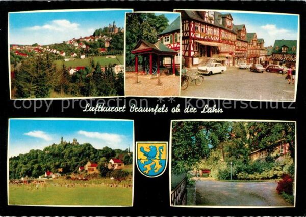 Braunfels Fachwerk
