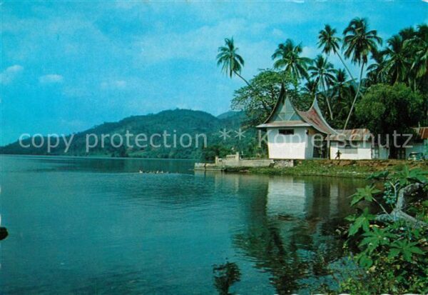 Sumatra Sumatera Singkarak Lake