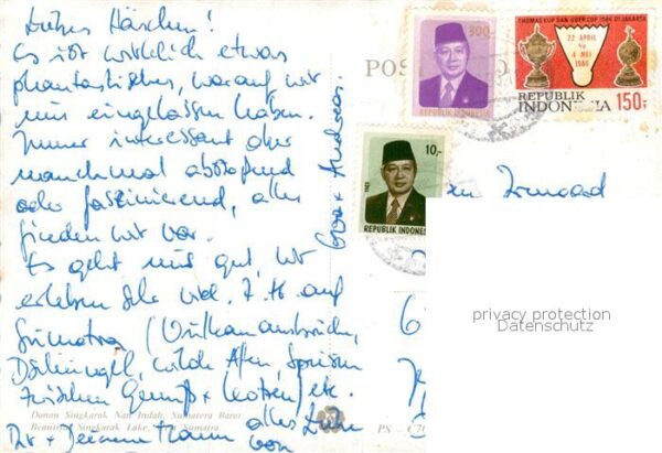 Sumatra Sumatera Singkarak Lake – Bild 2