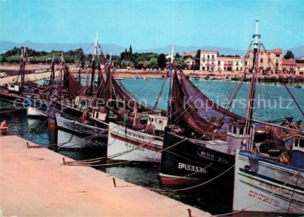 Cambrils Hafen