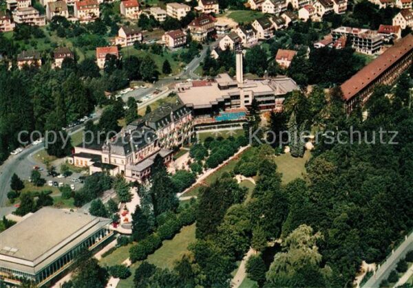 Bad Orb Fliegeraufnahme Kurzentrum