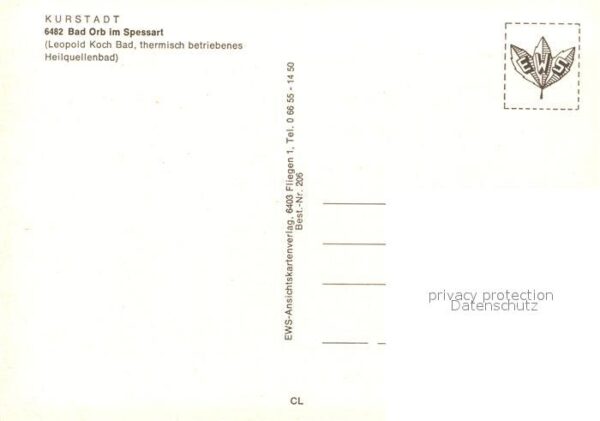 Bad Orb Leopold Koch Bad – Bild 2