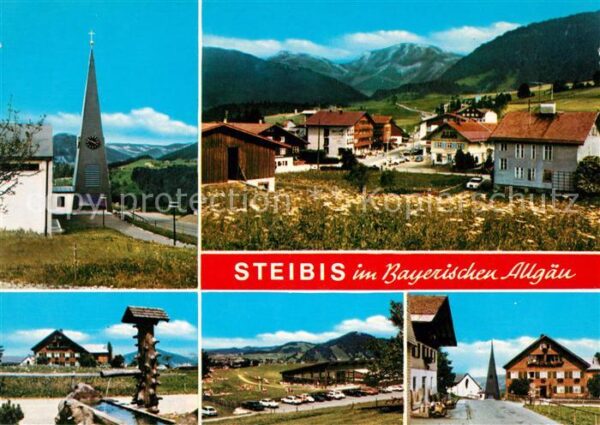 Steibis Ortsteile Kirche