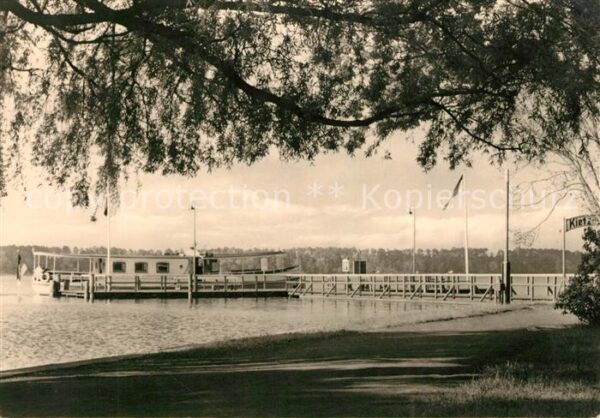 Waren Mueritz Kietz-Brücke