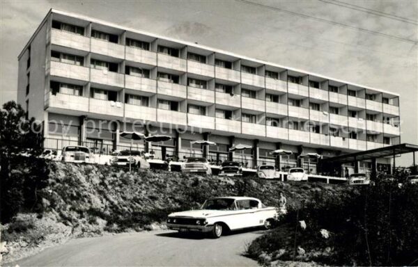 Crikvenica Kroatien Hotel Mediteran