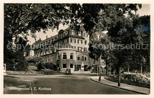 Schlangenbad Taunus Kurhaus