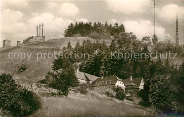 Rhoen Region Kloster Kreuzberg mit Bild und Rundfunk