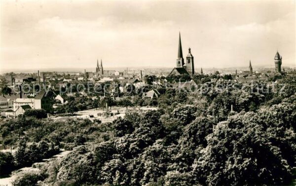 Burg Magdeburg Panorama