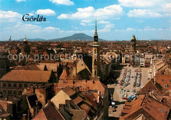 Goerlitz Sachsen Stadtblick