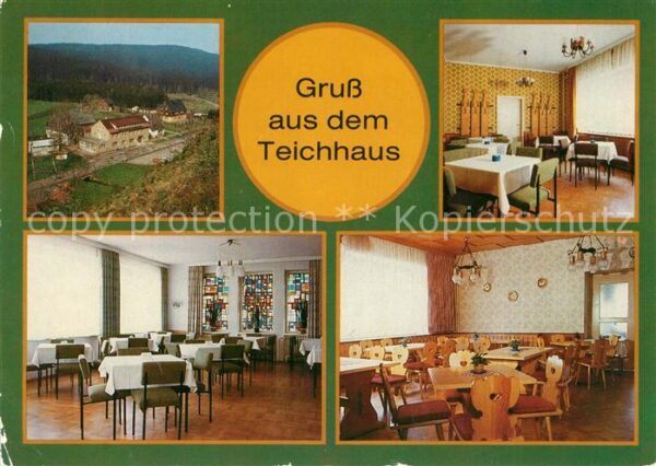 Holzhau Brand-Erbisdorf Betriebsferienheim Teichhaus Gaststätte