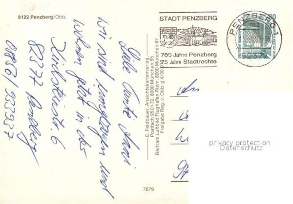 Penzberg Fliegeraufnahme – Bild 2