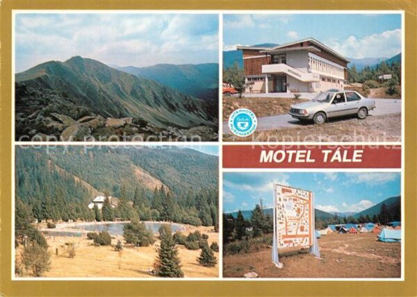 Nizke Tatry Motel Tale Panorama Camping