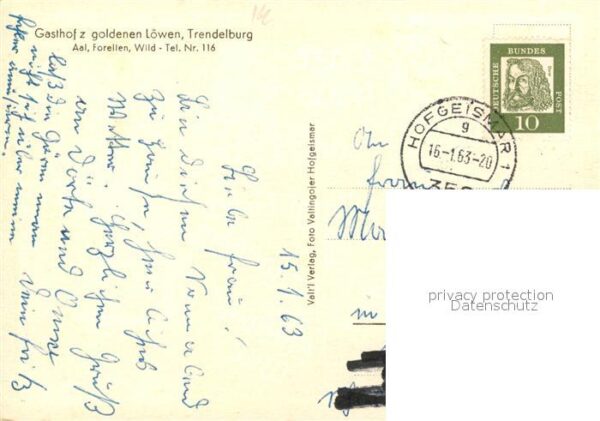 Trendelburg Gasthof zum goldenen Löwen – Bild 2