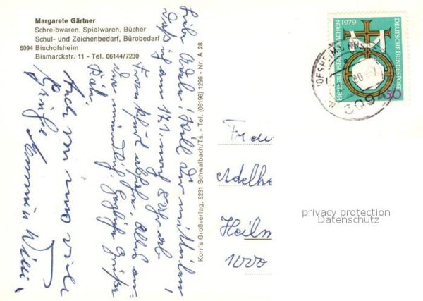 Bischofsheim Ruesselsheim Fliegeraufnahme – Bild 2