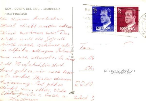 Marbella Andalucia Hotel Pinomar – Bild 2
