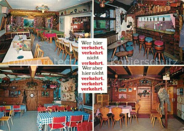 Trauchgau Cafe und Weinstube Gletscherspalte Witz