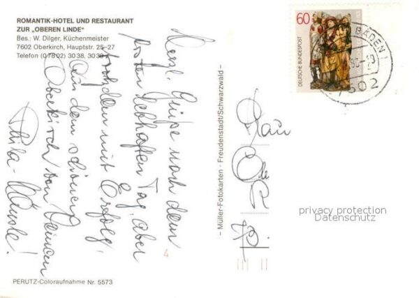 Oberkirch Baden Romantik Hotel und Restaurant Zur Obere – Bild 2