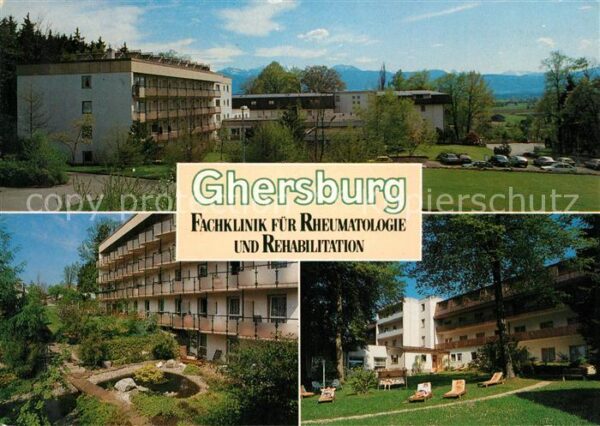 Bad Aibling Ghersburg Fachklinik für Rheumatologie
