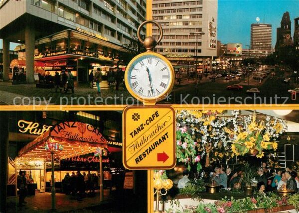 Berlin Huthmacher Tanz Cafe und Konditorei Res