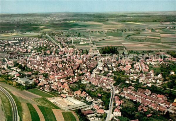 Knittlingen Fauststadt Fliegeraufnahme