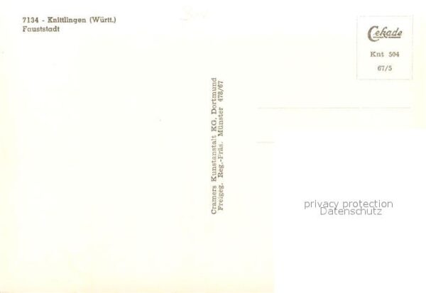 Knittlingen Fauststadt Fliegeraufnahme – Bild 2