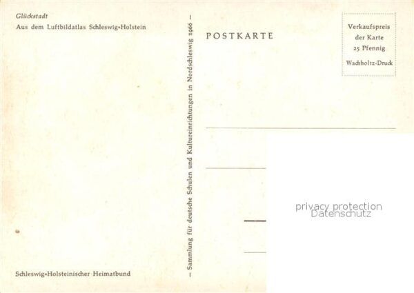 Glueckstadt Fliegeraufnahme – Bild 2