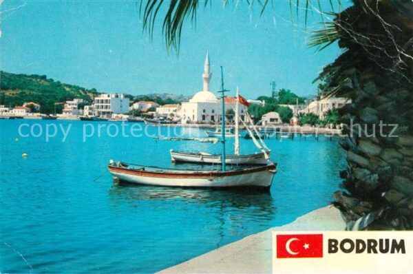 Bodrum Blick vom Hafen
