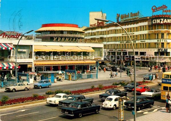 Berlin Kurfürstendamm Cafe Kranzler
