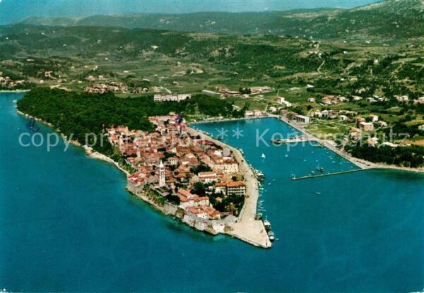 Rab Croatia Fliegeraufnahme
