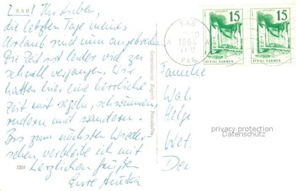 Rab Croatia Fliegeraufnahme – Bild 2