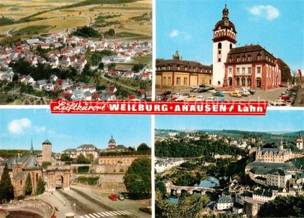 Ahausen Fliegeraufnahme Rathaus Schloss Panoram