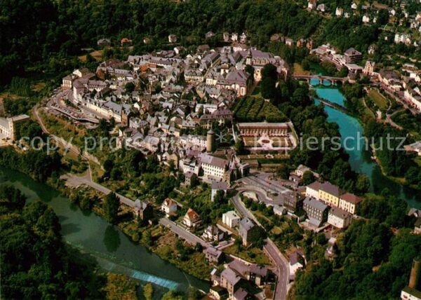 Weilburg Fliegeraufnahme