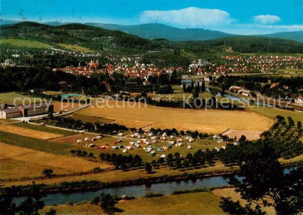 Witzenhausen Fliegeraufnahme