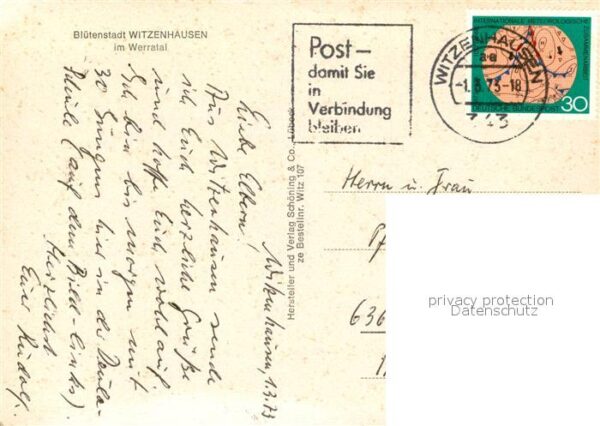 Witzenhausen Fliegeraufnahme – Bild 2