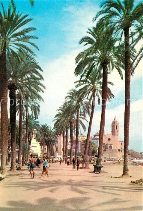 Sitges Paseo e Iglesia