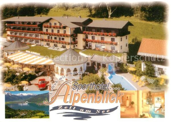 Zell See Sporthotel Alpenblick Details