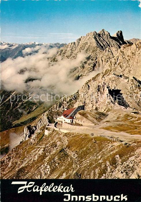 Innsbruck Nordkettenbahn Bergstation Hafelekar