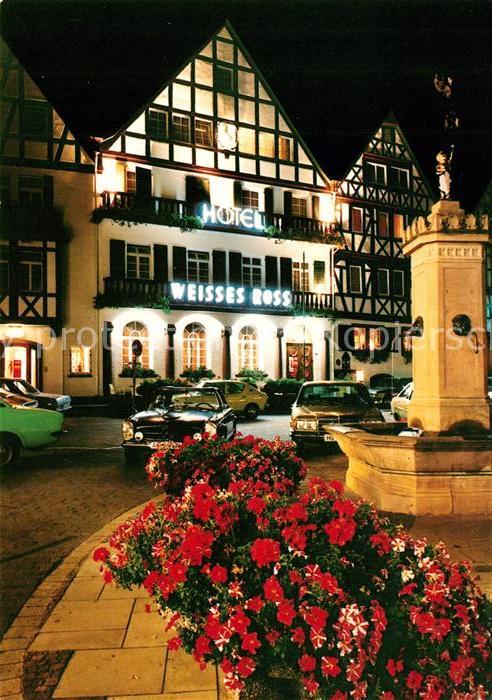 Bad Orb Marktplatz Hotel Weisses Ross