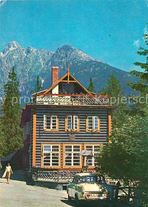 Vysoke Tatry Bilikova chata