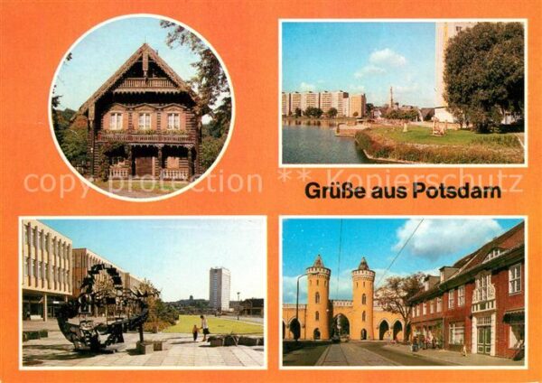 Potsdam Russ Kolonie Alexandrowka Neubauten Met