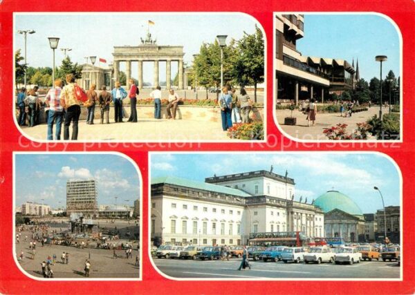 Berlin Brandenburger Tor Palast Hotel Alexande