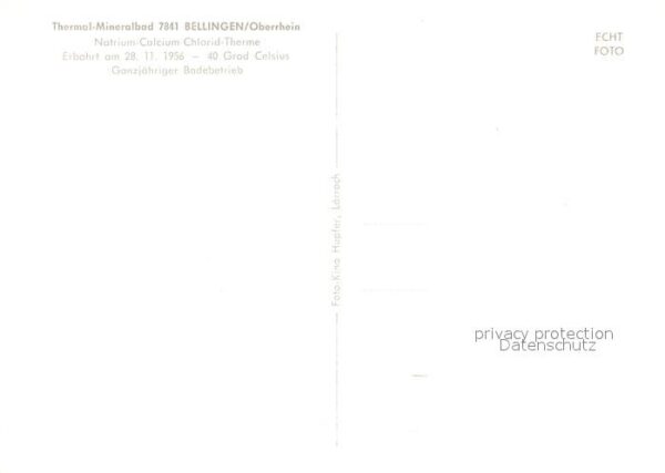 Bad Bellingen Thermal Mineralbad – Bild 2