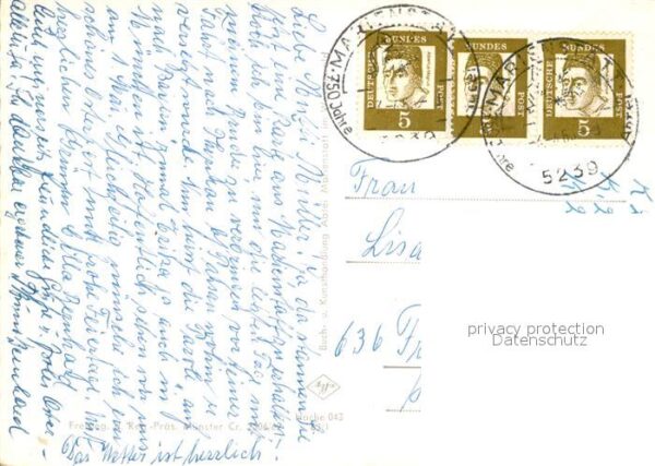 Marienstatt Westerwald Zisterzienser Abtei Marienstatt Flieger – Bild 2