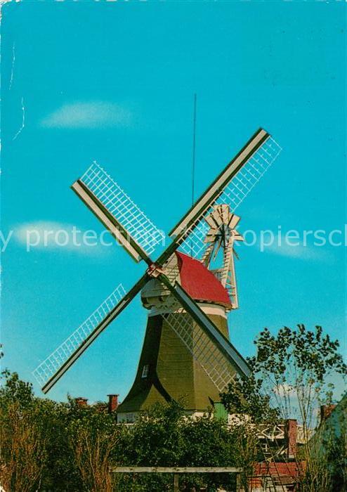 Norderney Nordseebad Windmühle